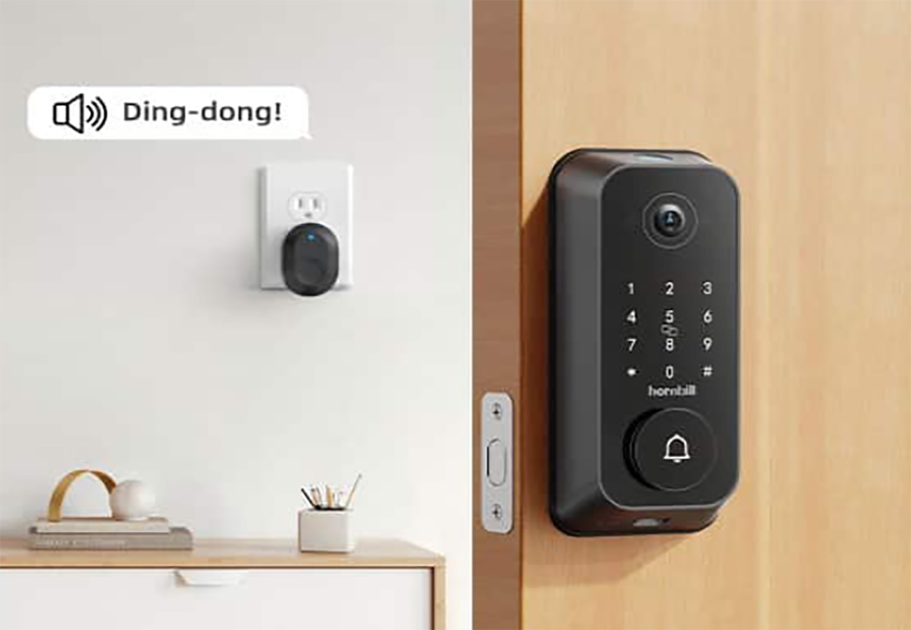 Smart Lock Doorbell